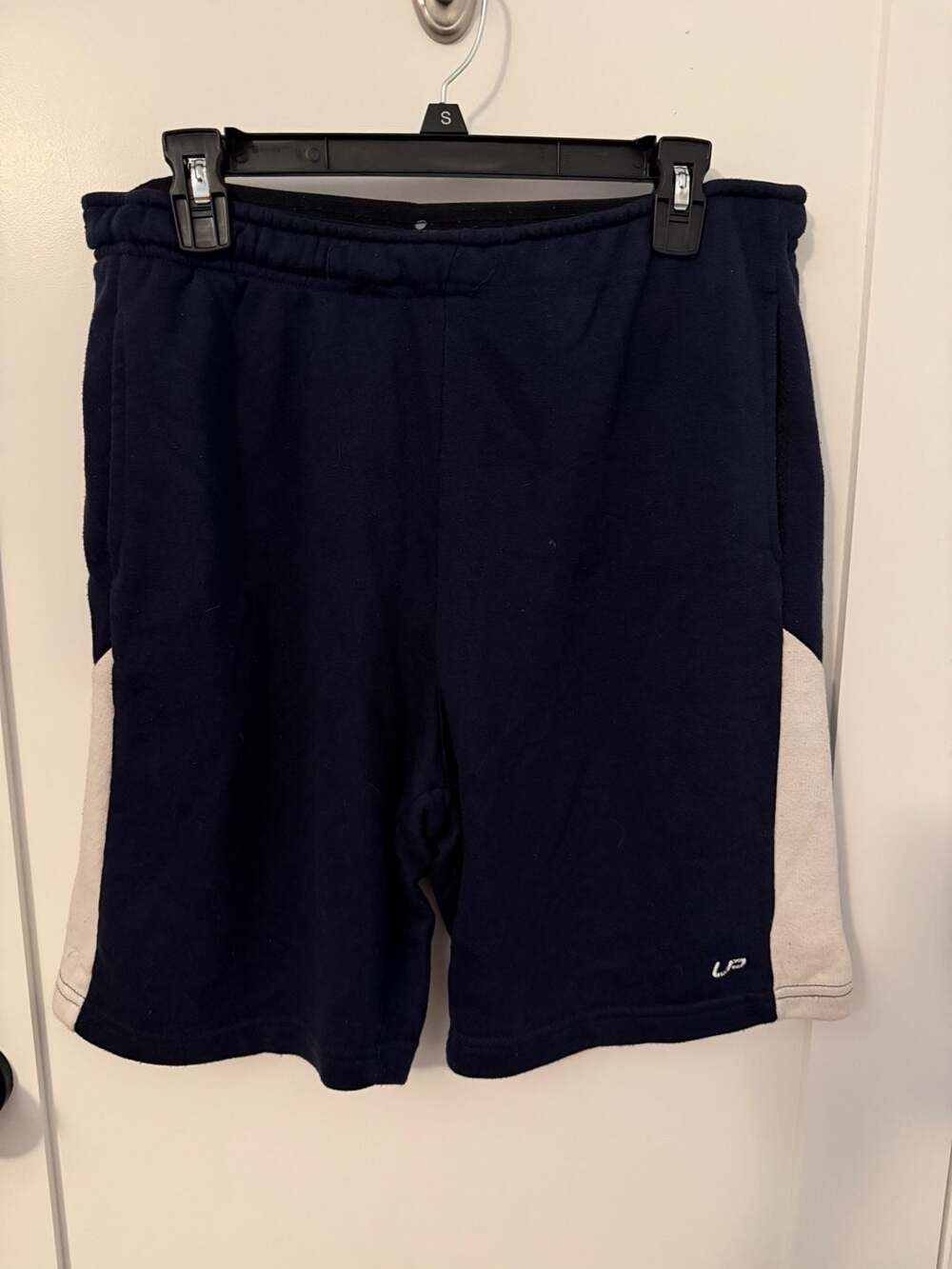 UNIPRO Mens Athletic French Terry Basketball Shorts with Pockets